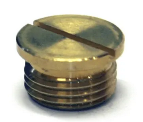 Yamarin Tyhjennystulppa, messinkiä 19mm